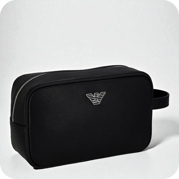 エンポリオアルマーニ EMPORIO ARMANI バッグ クラッチバッグ セカンドバッグ EM002829 AF13666 UC001 メンズ ブラック クラッチ セカン EMPORIO ARMANI エンポリオ・アルマーニ セカンドバッグ メンズ