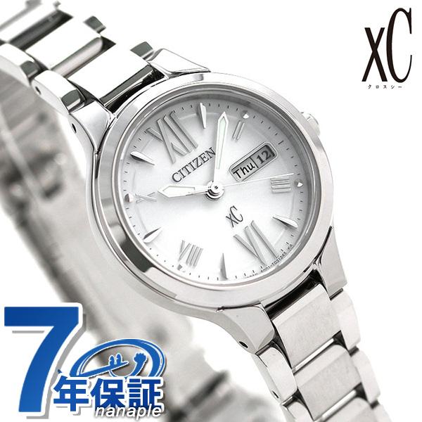 シチズン クロスシー Citizen Xc エコドライブ 時計 レディース 腕時計 Ew32 54a ソーラー シルバー 腕時計のななぷれ 通販 Paypayモール