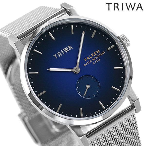 トリワ 時計 ファルケン 38mm スモールセコンド メンズ レディース 腕時計 Fast126 Me Triwa ブルー 腕時計のななぷれ 通販 Paypayモール