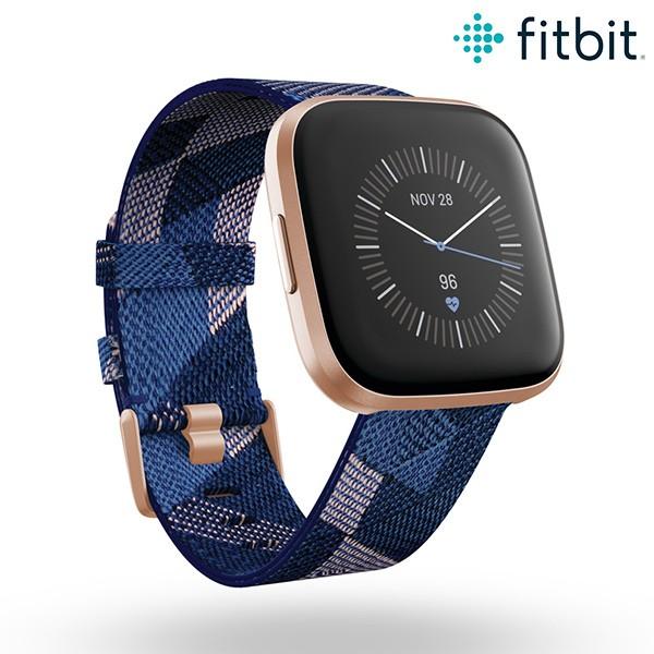 Fitbit Versa2 フィットビット スマートウォッチ 替えベルト付き スペシャルエディション 腕時計 Fb507rgnv ヴァーサ2 スモーク ウーブン ミストグレー 腕時計のななぷれ 通販 Paypayモール
