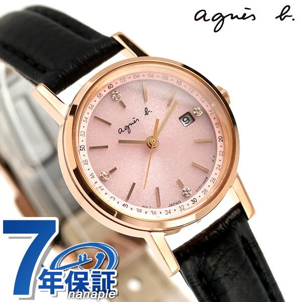 売れ筋アイテムラン agnes b.⭐ソーラー腕時計⭐スワロフスキー 