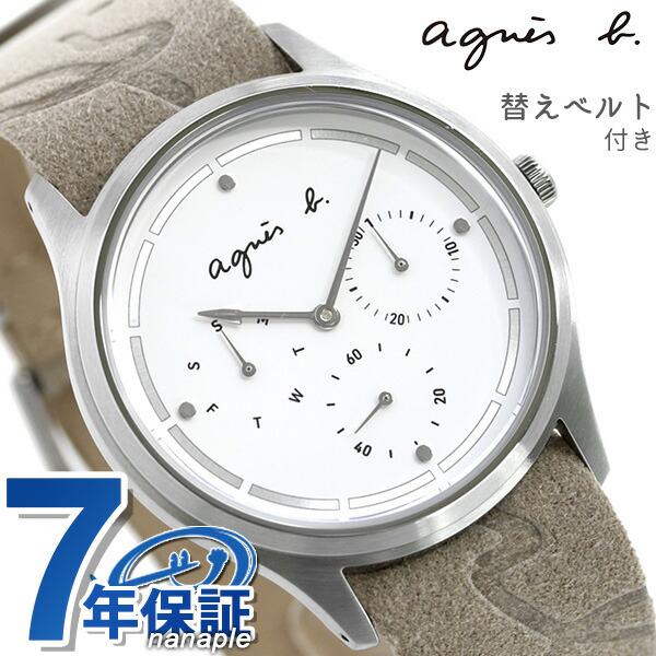 アニエスベー 時計 限定モデル メンズ 腕時計 FCRT715 agnes b