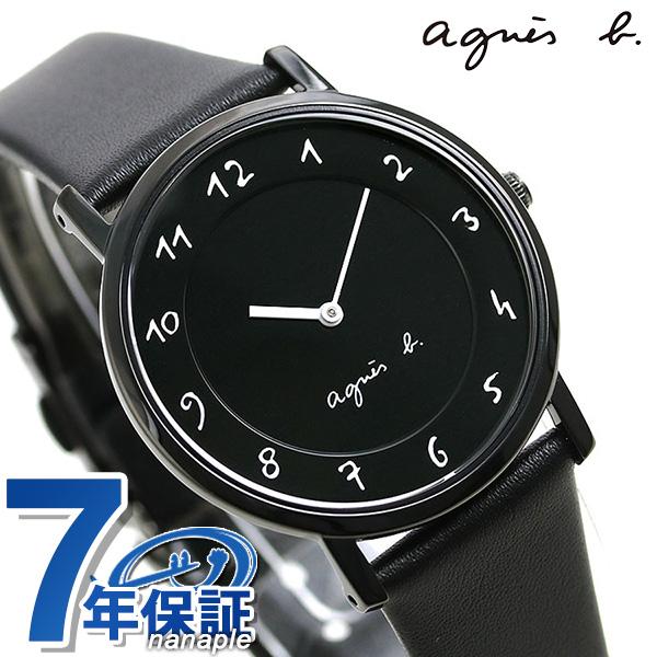 アニエスベー 時計 レディース マルチェロ Fcsk931 Agnes B オールブラック 腕時計 革ベルト 腕時計のななぷれ 通販 Paypayモール