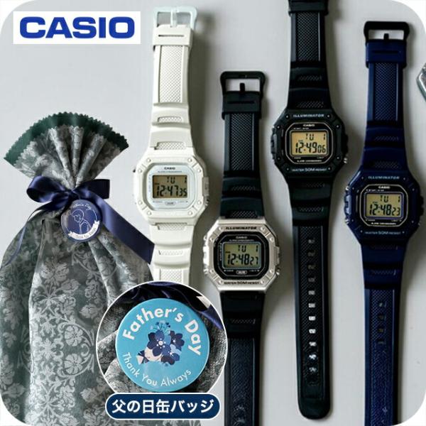 CASIO（カシオ） 父の日 ギフトセット チープカシオ クォーツ 電池式