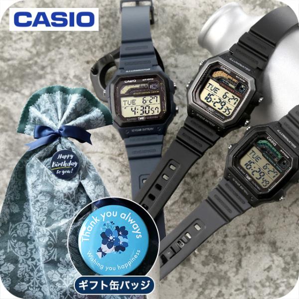 CASIO（カシオ） チープカシオ クォーツ 電池式 FD-WS-1600H 海外