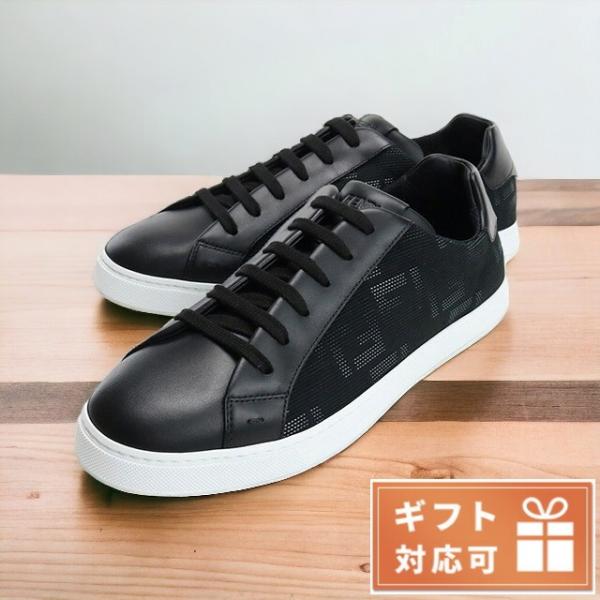 FENDI（フェンディ） ブランド スニーカー メンズ レザー ポリエステル