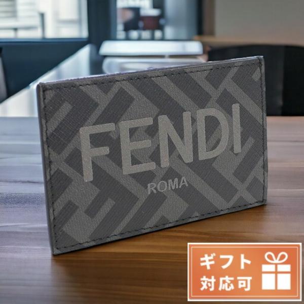 FENDI フェンディケース FENDI（フェンディ） ブランド IDカードケース メンズ カードケース
