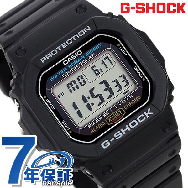G Shock Gショック ジーショック G Shock Gショック Origin ソーラー 腕時計 5600 G 5600e 1dr ブラック 腕時計のななぷれ 通販 Paypayモール