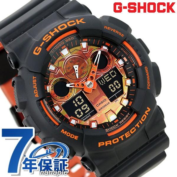 casio g shock ga 100 1aer