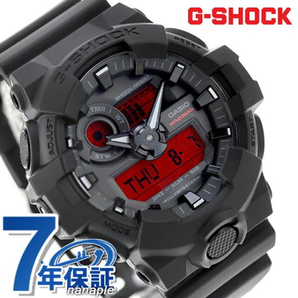 G-SHOCK gショック ジーショック クォーツ 電池式 GA-700BBR-1A