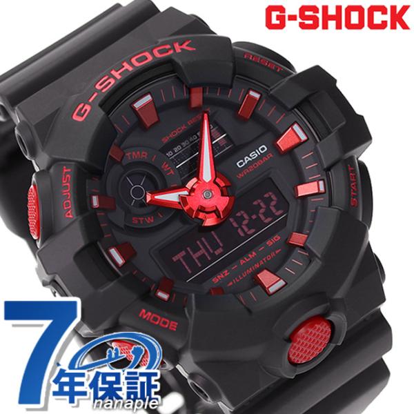 カシオ G-SHOCK 腕時計 GA-700BNR-1ADR G-SHOCK gショック ジーショック クオーツ GA-700BNR-1A GA-700 海外