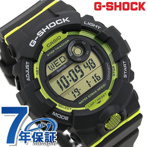 5/5はさらに+10倍 gショック ジーショック G-SHOCK メンズ 腕時計 ブランド GBD-800 Bluetooth デジタル  GBD-800-8DR グレー カシオ