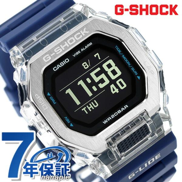 G-SHOCK gショック ジーショック クォーツ 電池式 GBX-100S-2 Gライド