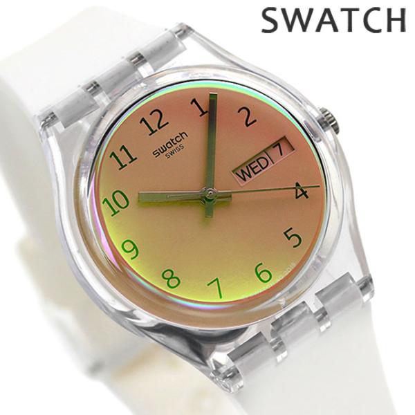 スウォッチ Swatch メンズ レディース 腕時計 Ultraciel クオーツ Ge7 時計 ウルトラシエル 34mm オレンジ 腕時計のななぷれ 通販 Paypayモール