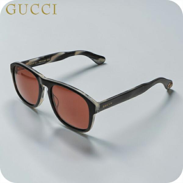 【新品未使用】GUCCI グッチ サングGG0583S-004 ブラック GUCCI（グッチ） サングラス メンズ ブランド GUCCI GG0583S 004