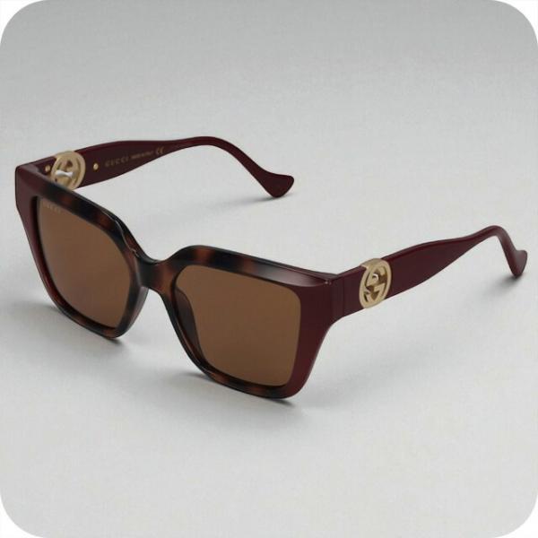 【限定値下げ★新品】 GUCCIグッチ サングラスGG1023S/006 GUCCI（グッチ） サングラス レディース ブランド GUCCI GG1023S 009