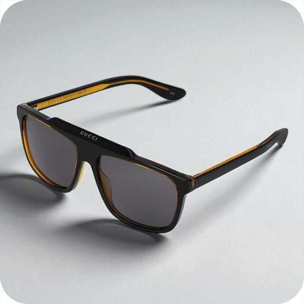 グッチ サングラス メンズ ブランド GUCCI GG1039S 001 ブラック/イエロー GUCCI（グッチ） サングラス メンズ ブランド GUCCI GG1039S 001