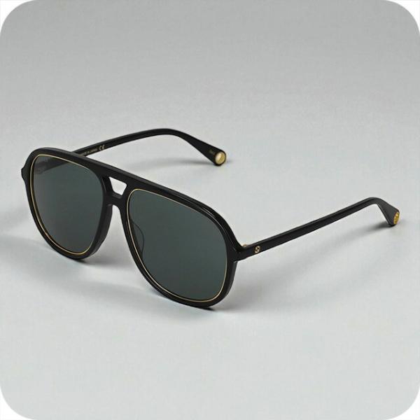 GUCCI（グッチ） サングラス レディース ブランド GUCCI GG1077S 002