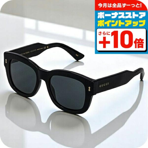 GUCCI グッチ サングラス メンズ ブランド GG1110S ブラック