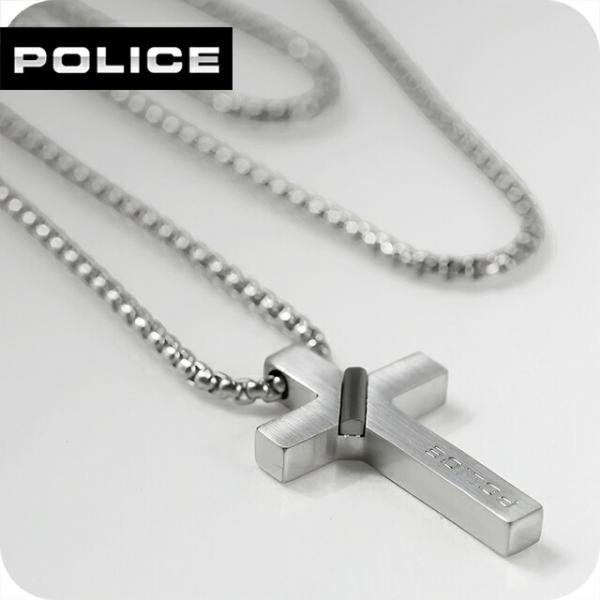 POLICE（ポリス） ネックレス メンズ ブランド POLICE CROSSBOND