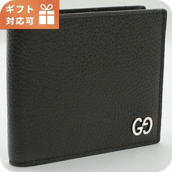 GUCCI グッチ DORIAN 二つ折り財布 473922 A7M0N GUCCI（グッチ） 二つ折り財布 コンパクト メンズ ブランド GUCCI