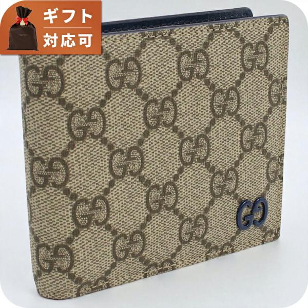 Gucci ベージュ 二つ折り財布 GGロゴ付き 楽天市場】GUCCI グッチ レディースファスナー小銭入れ付き二つ折り