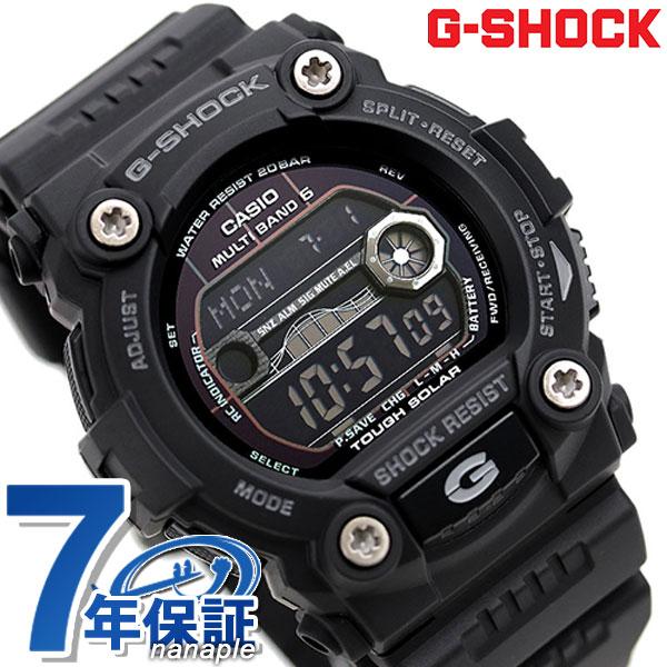 CASIO・GーSHOCK・AWG−100・カシオ・電波ソーラー・6バンド - 時計