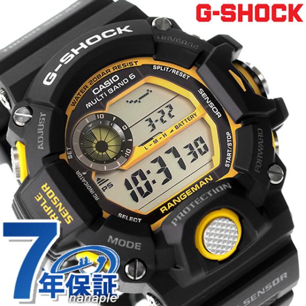 未使用 G-SHOCK GW-9400Y-1DR ブラック×イエロー レンジマン-
