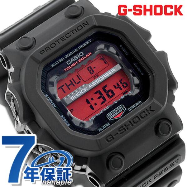 G-SHOCK gショック ジーショック ソーラー GX-56BBR-1 デジタル GXW GX