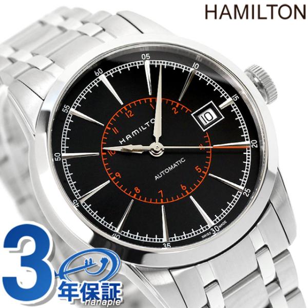 HAMILTON さらに+6倍 ハミルトン レイルロード オート メンズ HAMILTON さらに+6倍 ハミルトン レイルロード オート メンズ