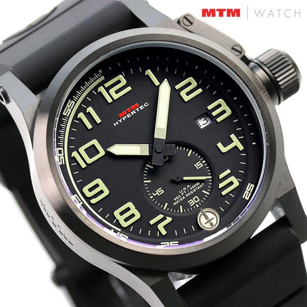 MTM エムティーエム 時計 ハイパーテック クロノ1 44mm メンズ