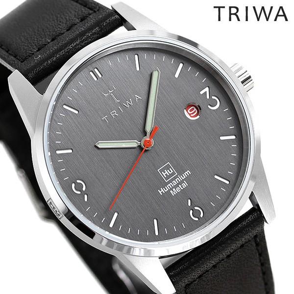 7日は 15倍でポイント最大23倍 トリワ 時計 メンズ レディース 腕時計 Triwa ヒューマニウム Hu39d Sc ダークグレー ブラック 腕時計のななぷれ 通販 Paypayモール
