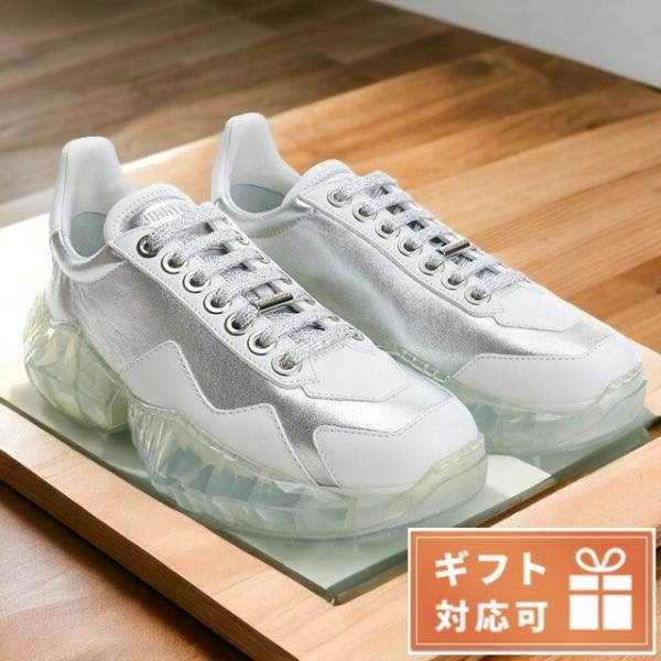JIMMY CHOO（ジミーチュウ） スニーカー レディース ブランド レザー