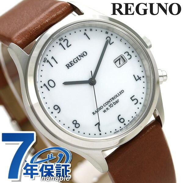 シチズン レグノ ソーラー電波時計 カレンダー メンズ 腕時計 Kl8 911 10 Citizen Reguno 革ベルト 腕時計のななぷれ 通販 Paypayモール