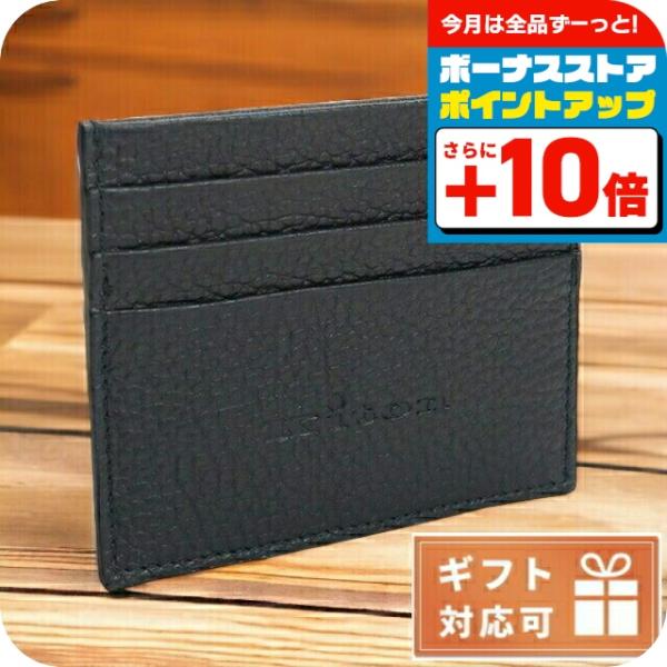 キートン（Kiton） 名刺入れ コンパクト カードケース メンズ Kiton