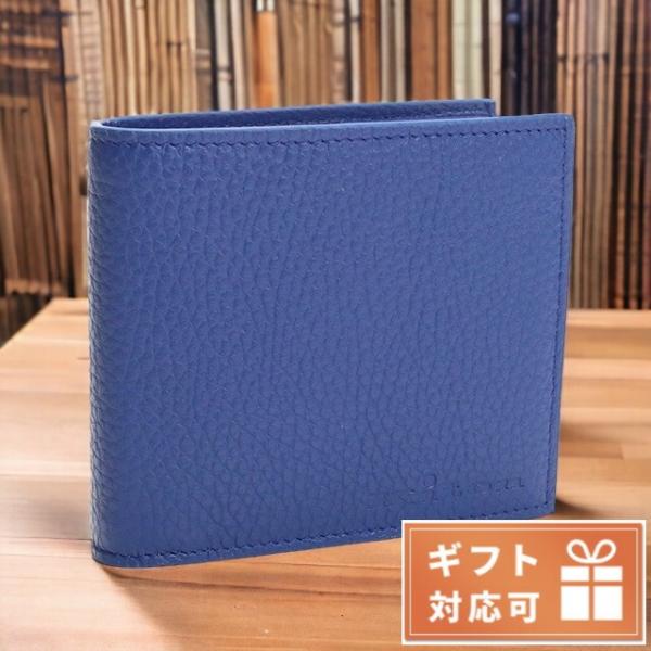 キートン（Kiton） ブランド 二つ折り財布 メンズ LEATHER レザー
