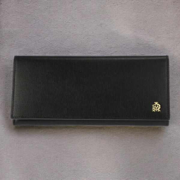 dunhill（ダンヒル） 長財布 メンズ ブランド レザー L2S810A ブラック