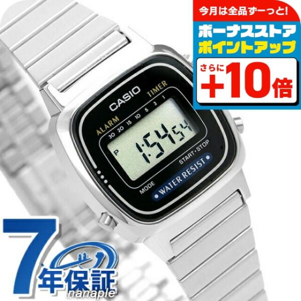 CASIO（カシオ） チープカシオ クォーツ 電池式 LA670WA-1 カシオ