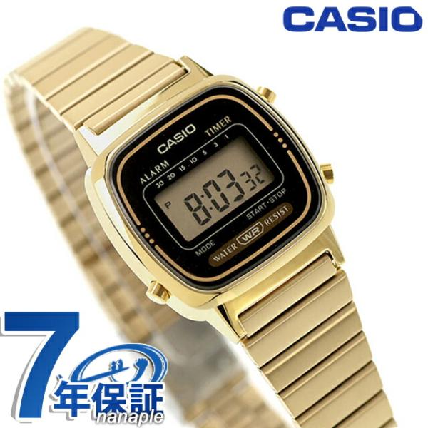 CASIO（カシオ） チープカシオ クォーツ 電池式 LA670WGA-1 クラシック