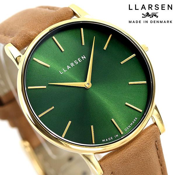 エルラーセン 時計 オリバー 39mm メンズ 腕時計 ブランド LL147GFCM