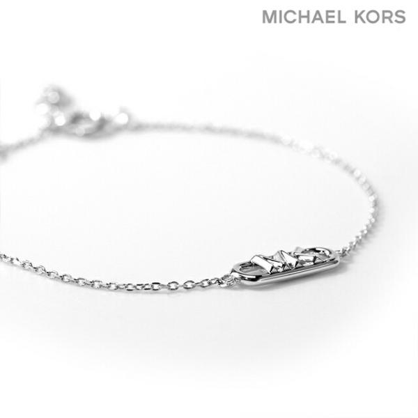 MICHAEL KORS 腕時計 スターリングシルバーブレスレット付き MICHAEL KORS 腕時計 スターリングシルバーブレスレット付き