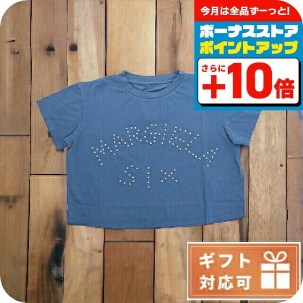 MM6 メゾンマルジェラ 半袖カットソー Tシャツ レディース エムエム