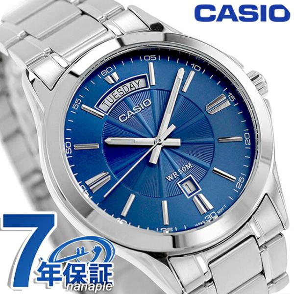 CASIO（カシオ） チープカシオ クォーツ 電池式 MTP-1381D-2AV