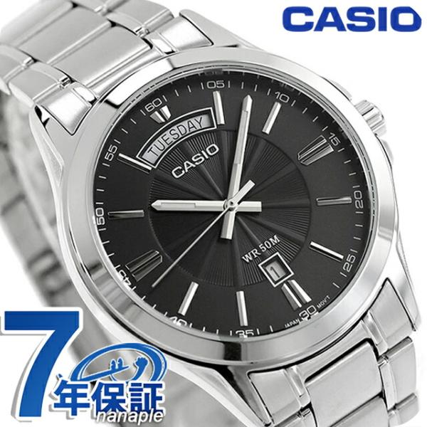 CASIO（カシオ） チープカシオ クォーツ 電池式 MTP-1381D-8AV
