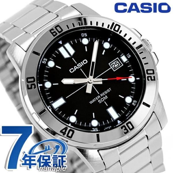 カシオ チープカシオ CASIO クォーツ 電池式 MTP-VD01D-1EV スタンダード 海外モデル メンズ チプカシ 腕時計 ブランド カシオ casio