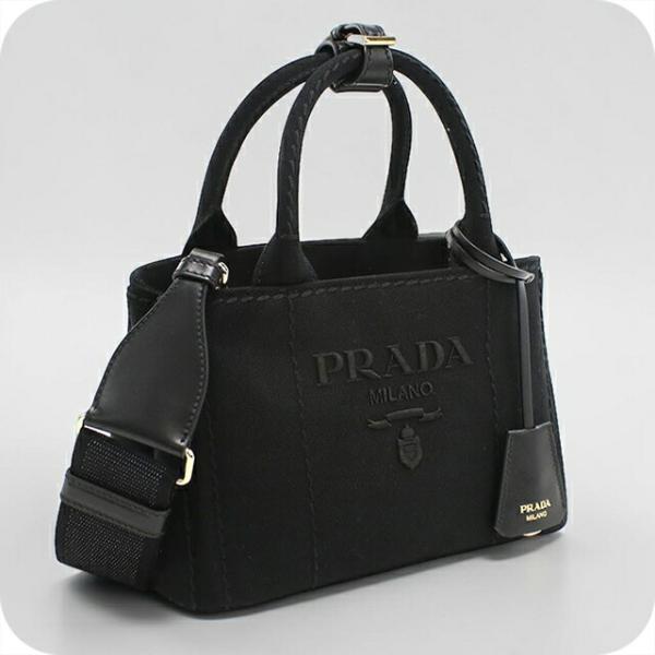 PRADA（プラダ） トートバッグ レディース ブランド PRADA CANAPA