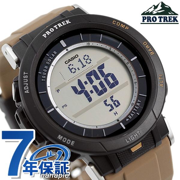 カシオ プロトレック Prg 30 5dr 方位 高度 気圧 トリプルセンサー ソーラー メンズ 腕時計 Casio Pro Trek 腕時計のななぷれ 通販 Paypayモール