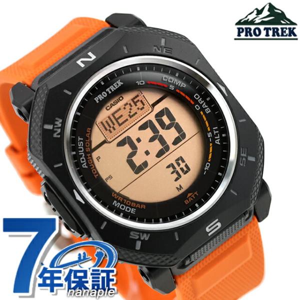 CASIO PROTREK プロトレック　タフソーラー PRO TREK プロトレック Climber Line タフソーラー（ソーラー充電