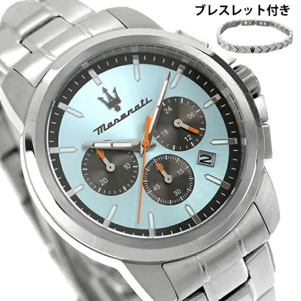 Maserati（マセラティ） スクセッソ ブレスレット付き クォーツ 電池式