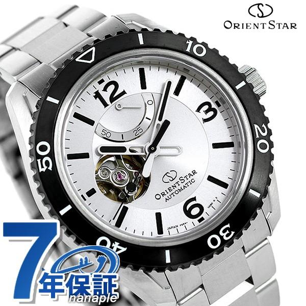 オリエントスター スポーツ セミスケルトン 自動巻き メンズ 腕時計 Rk At0107s Orient Star シルバー 腕時計のななぷれ 通販 Paypayモール